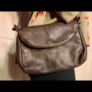 Simply Vera Vera wang  brown purse